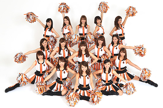 2016年度読売ジャイアンツ「ヴィーナス」新メンバー募集のサムネイル画像１