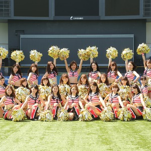プロ野球チーム　千葉ロッテマリーンズ公式チアパフォーマーM☆Splash!!新メンバーオーディションのサムネイル画像１