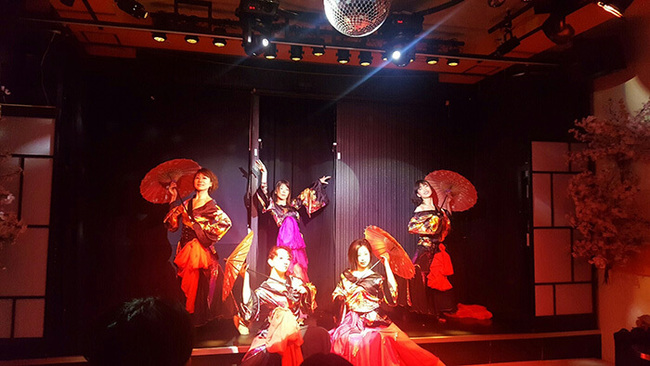 ライブカフェ『IMANIM』ダンサー募集のサムネイル画像１