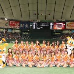 読売巨人軍公式マスコットガール『ヴィーナス』2019年度新メンバー募集のサムネイル画像１