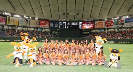 読売巨人軍公式マスコットガール『ヴィーナス』2019年度新メンバー募集のサムネイル画像１