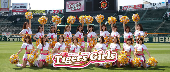 「タイガースガールズ」2019シーズン新メンバー募集のサムネイル画像１