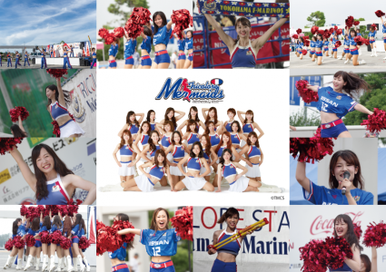 横浜F・マリノス公式チアリーディングチーム『Tricolore Mermaids』新メンバー募集のサムネイル画像１