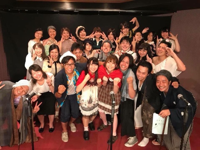 声優・千葉千恵巳演出　朗読劇「赤ずきんと青い鳥」 2019年7月公演 オーディションのサムネイル画像１