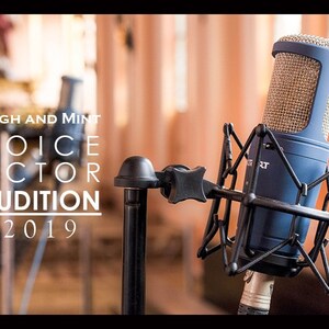 声優プロダクション所属・特待生オーディション（二次募集）のサムネイル画像１