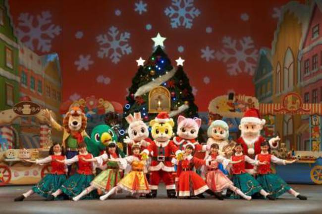 しまじろうクリスマスコンサート2019「キャラクター出演者」「ダンサー」募集のサムネイル画像１