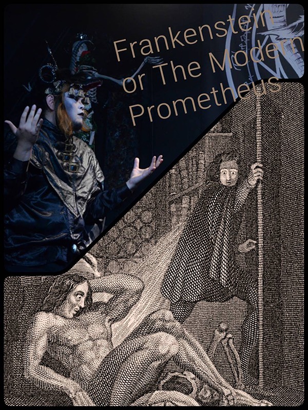 劇団TremendousCircus†2019年11月公演「フランケンシュタイン、あるいは現代のプロメテウス」オーディションのサムネイル画像１