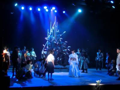 ブイラボミュージカルVol.7 「カシオペア座の愛人」出演者オーディションのサムネイル画像１