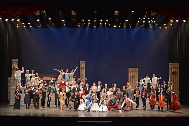 オムニバス・スタイル・ミュージカル『ザ☆ブロードウェイ』メインキャスト・アンサンブル 同時募集のサムネイル画像１