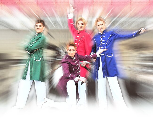 川崎商工会議所公認 ボーイズレビューユニット 10carats 『Fabulous Revue Boys』  2020年12月公演より舞台に出演して頂くイケメン男子限定 総勢50名を大募集！！のサムネイル画像１