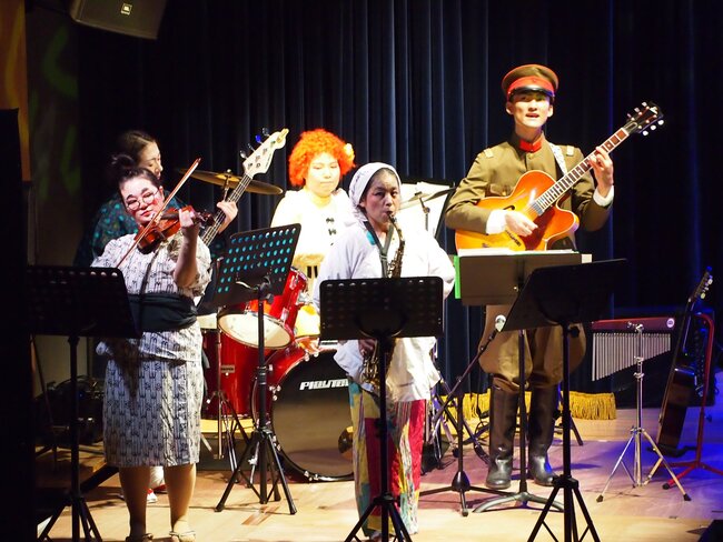 【楽器弾ける人歓迎】役者による唄・演奏が話題！<エンタメ舞台>新年追加メンバー大募集！！のサムネイル画像１