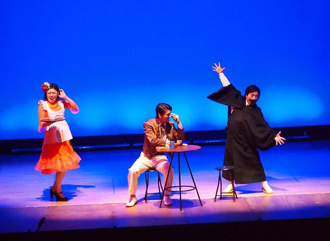 【関西】舞台デビューが叶う★(芝居・歌・踊り)ハイカラ劇場｜春の出演者募集オーディション！のサムネイル画像１