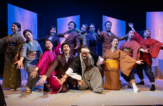 演劇集団ワンダーランド第49回公演   『気骨の判決』のサムネイル画像１