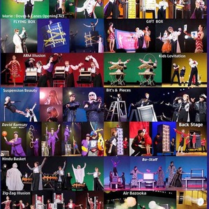 Team WiZ(ウィズ) イリュージョン・エンターテイメントショー 10⽉〜11⽉の劇場公演出演者募集！！のサムネイル画像１