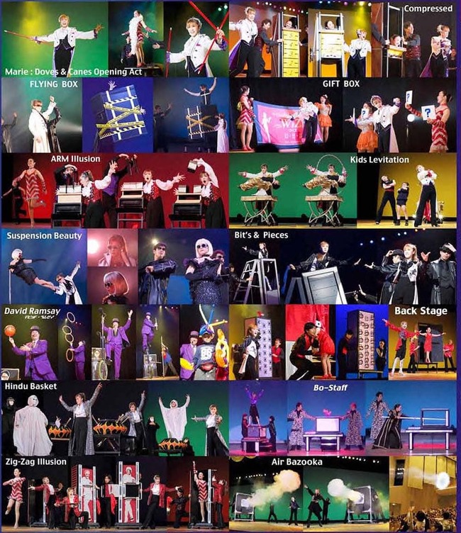 Team WiZ(ウィズ) イリュージョン・エンターテイメントショー 10⽉〜11⽉の劇場公演出演者募集！！のサムネイル画像１