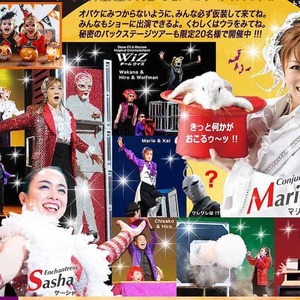 Team WiZ(ウィズ) イリュージョン・エンターテイメントショー 10月～11月の劇場公演出演者追加募集！！のサムネイル画像１