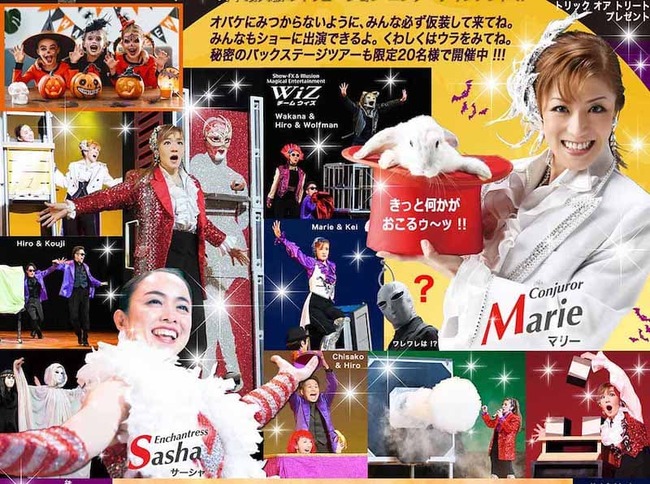 Team WiZ(ウィズ) イリュージョン・エンターテイメントショー 10月～11月の劇場公演出演者追加募集！！のサムネイル画像１