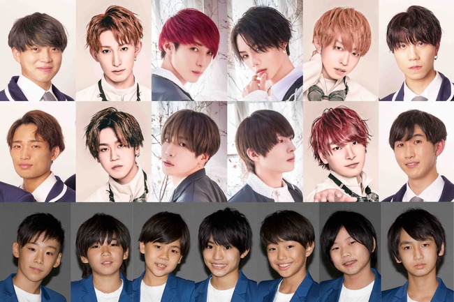 「FANTASY-PRIDE」新ボーイズグループメンバー募集のサムネイル画像１