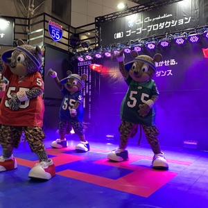 キャラクターダンサー、および着ぐるみダンサーオーディションのサムネイル画像１