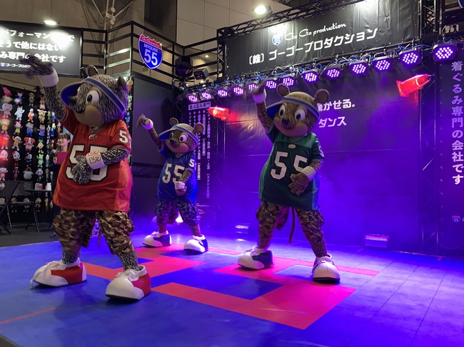 キャラクターダンサー、および着ぐるみダンサーオーディションのサムネイル画像１