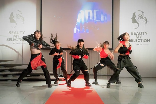 【代官山｜6/24】ダンスショーケース出演チーム募集BEAUTY MY SELECTION TOKYO40のサムネイル画像１