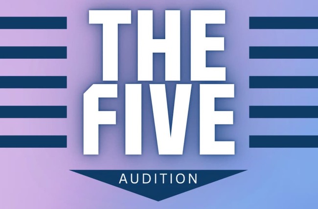 『THE FIVE AUDITION 』のサムネイル画像１