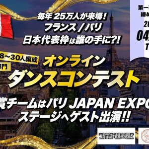 フランス/パリ JAPAN EXPO 日本代表出演作品 オンラインチームコンテストのサムネイル画像１