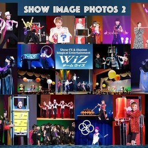 日本最大級 Team WiZ(ウィズ) イリュージョン・エンターテインメントショー 2025年 女性出演者 募集！！のサムネイル画像１