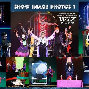 日本最大級 Team WiZ(ウィズ) イリュージョン・エンターテインメントショー 2026年 3月劇場公演 男女出演者 緊急募集！！のサムネイル画像１