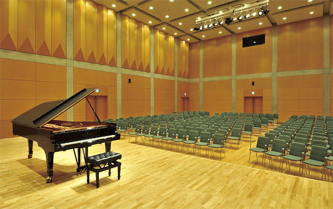 東京オペラシティ リサイタルホール画像1