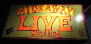 HIDEAWAY LIVE HOUSE画像1