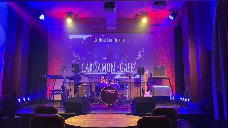 伽琉駝門カフェ（カルダモンカフェ）画像2