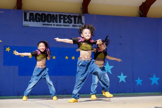 キッズダンスコンテスト ラグーンフェスタ2017のサムネイル画像１
