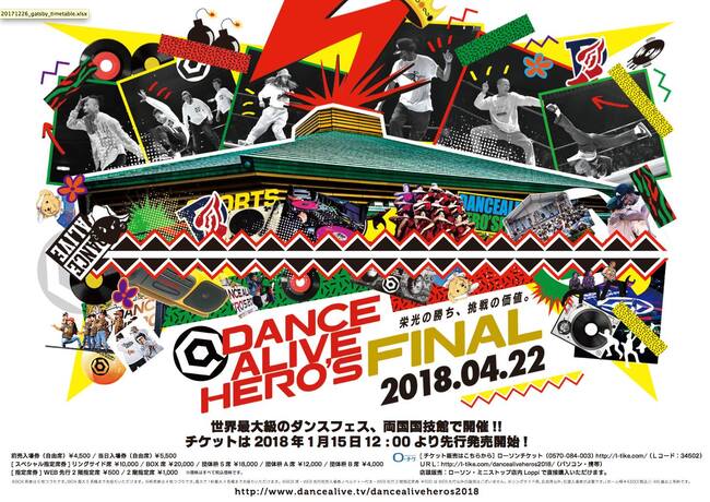 DANCE ALIVE HERO'S FINALのサムネイル画像１