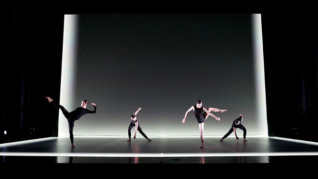 梅田宏明+SomaticFieldProject公演 2‒taxonのサムネイル画像１