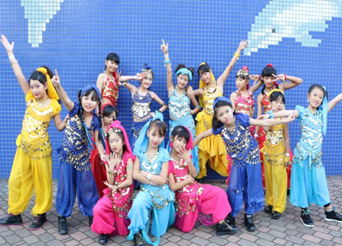 Seapara Halloween ダンスステージのサムネイル画像１