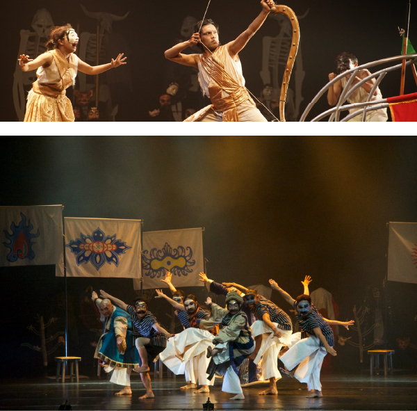 完全版マハーバーラタ〜愛の章・嵐の章のサムネイル画像１