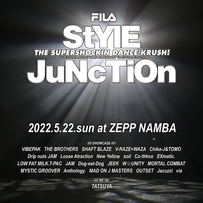 FILA presents StYlE JuNcTiOnのサムネイル画像１