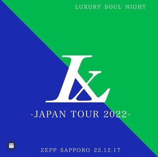 LuxurySoulNightJapanTour2022のサムネイル画像１