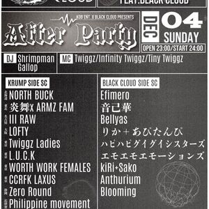KOB After Party feat. BLACK CLOUDのサムネイル画像１
