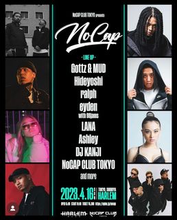 NoCAP CLUB TOKYO presents 