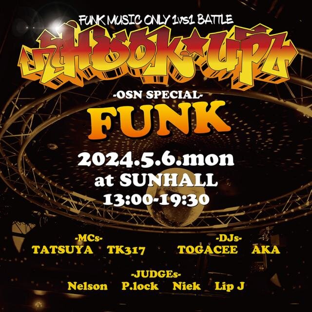 Hook up FUNK -OSN SPECIAL-のサムネイル画像１