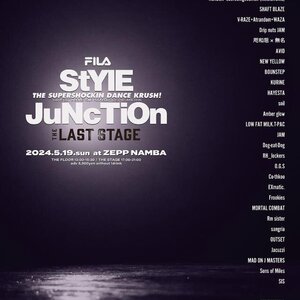 StYlE JuNcTiOn -THE LAST STAGE-のサムネイル画像１