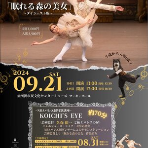 NBAバレエ団　『眠れる森の美女』ダイジェスト版のサムネイル画像１