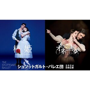 シュツットガルト・バレエ団　「オネーギン」「椿姫」のサムネイル画像１