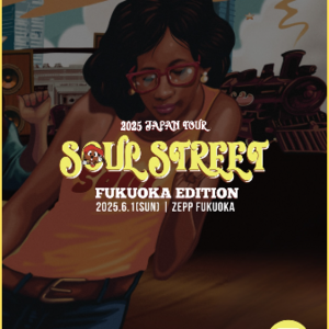 SOUL STREET -FUKUOKA Edition- 23rd Anniversary Japan Tour 2025のサムネイル画像１