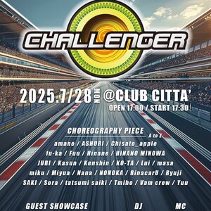CHALLENGER by GKKJ 2025のサムネイル画像１