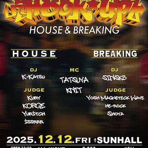 Hook up HOUSE & BREAKINGのサムネイル画像１