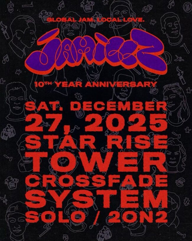JAMILLZ 10TH YEAR ANNIVERSARYのサムネイル画像１