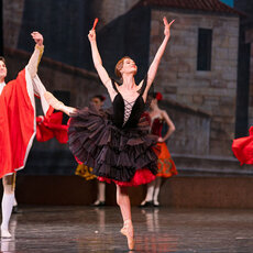 ウクライナ国立バレエ (旧キエフ･バレエ)　｢ドン･キホーテ｣のサムネイル画像１